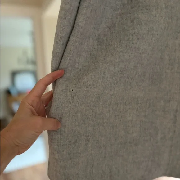 Theory Wool Shacket - Picture 5 of 6